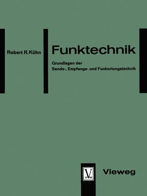 cover image of Funktechnik